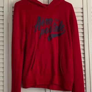 Red aéropostale sweatshirt, large